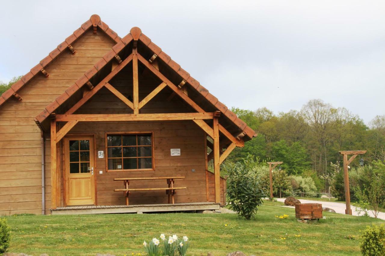 Le Hameau Des Grilles Villa Saint-Fargeau  Exterior photo